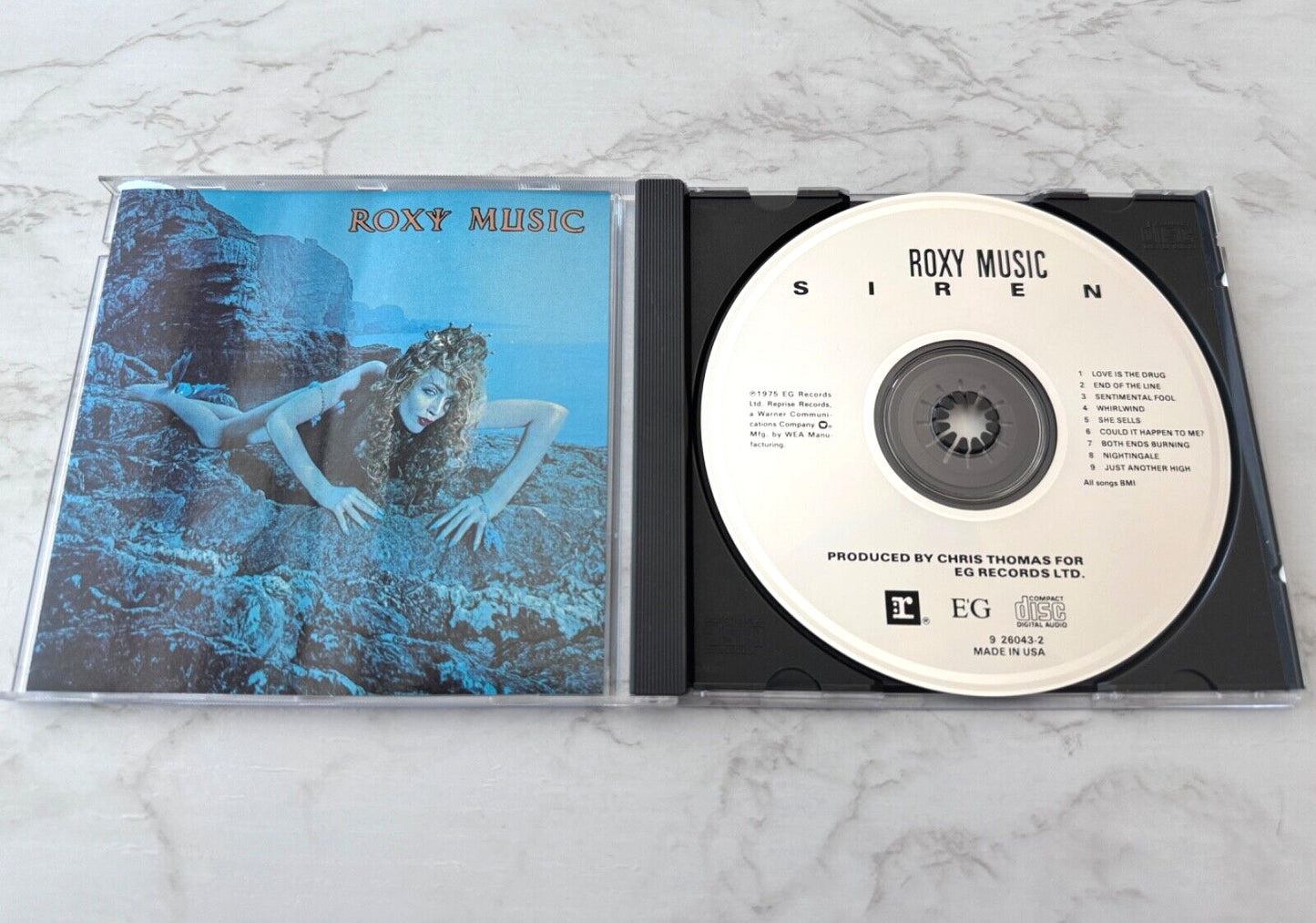 Roxy Music – Siren [ORIGINAL USA PRESS]