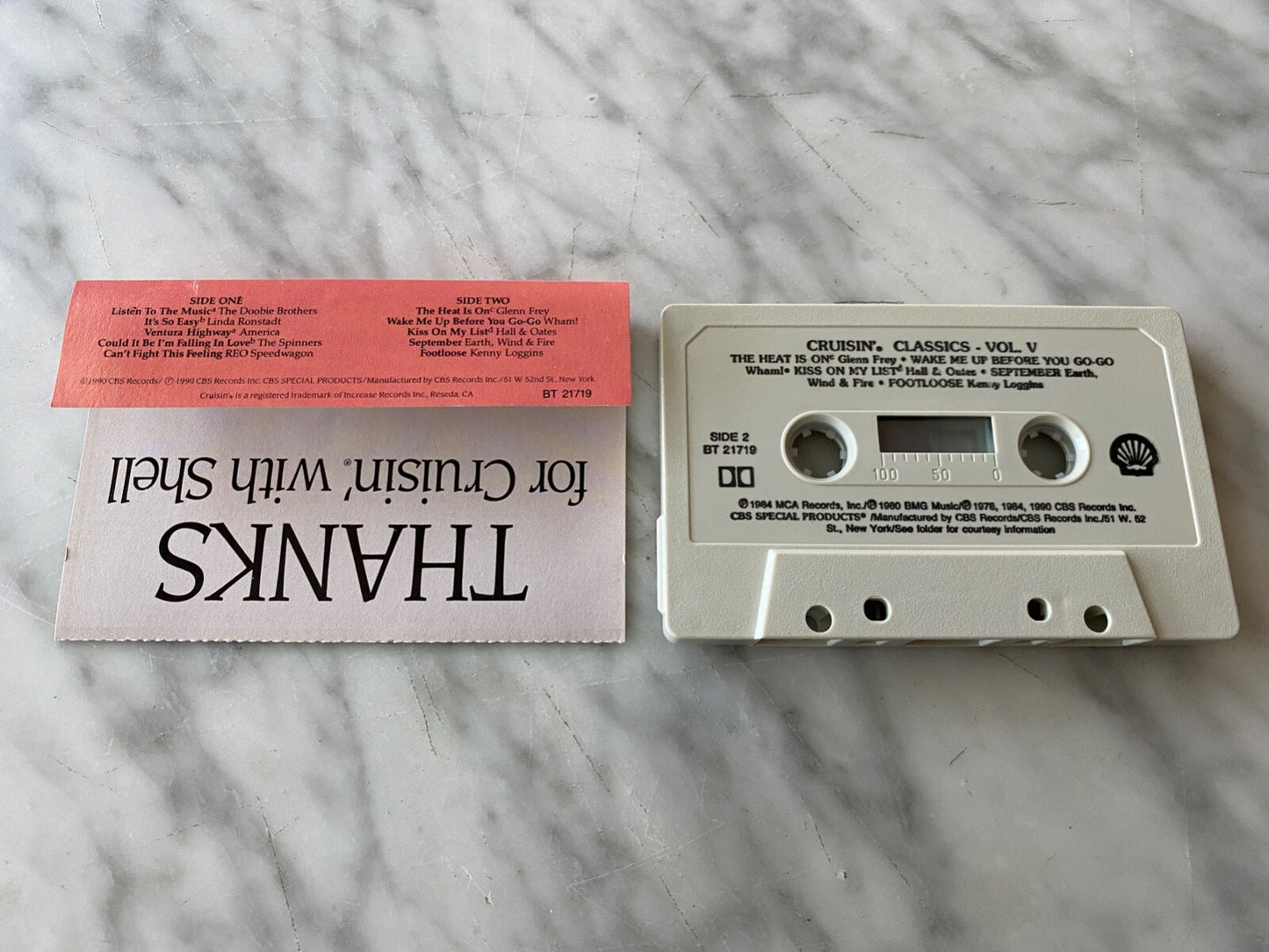 Cruisin' Classics Vol. V (1990)