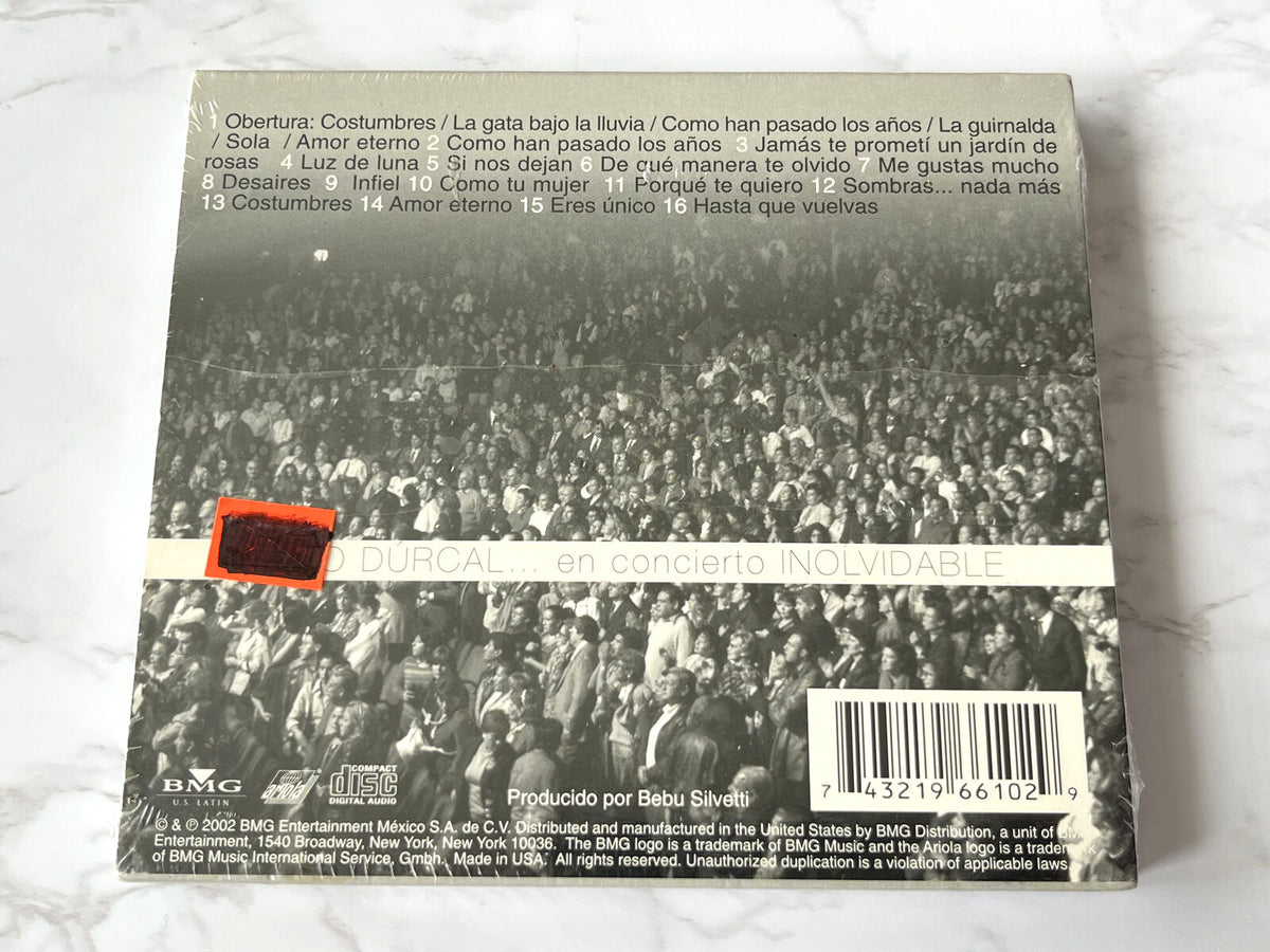 Rocio Durcal – Inolvidable En Concierto (2002)