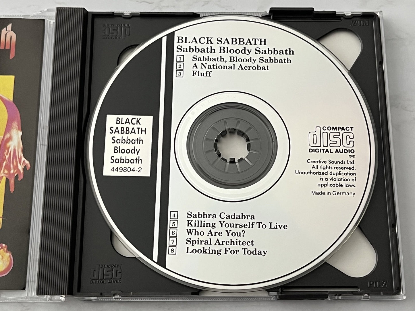 Black Sabbath – Sabbath Bloody Sabbath [GERMAN PRESS]