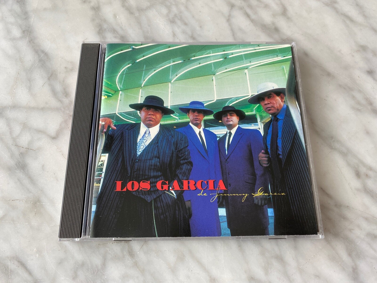 Los Garcia Brothers – De Jimmy Garcia (1999) [ORIGINAL USA PRESS]