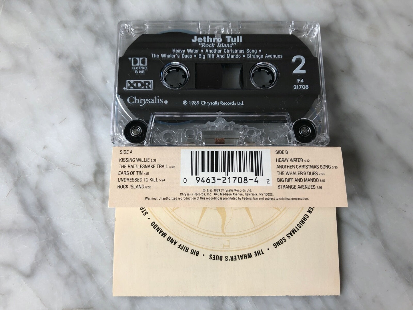 Jethro Tull – Rock Island (1989)