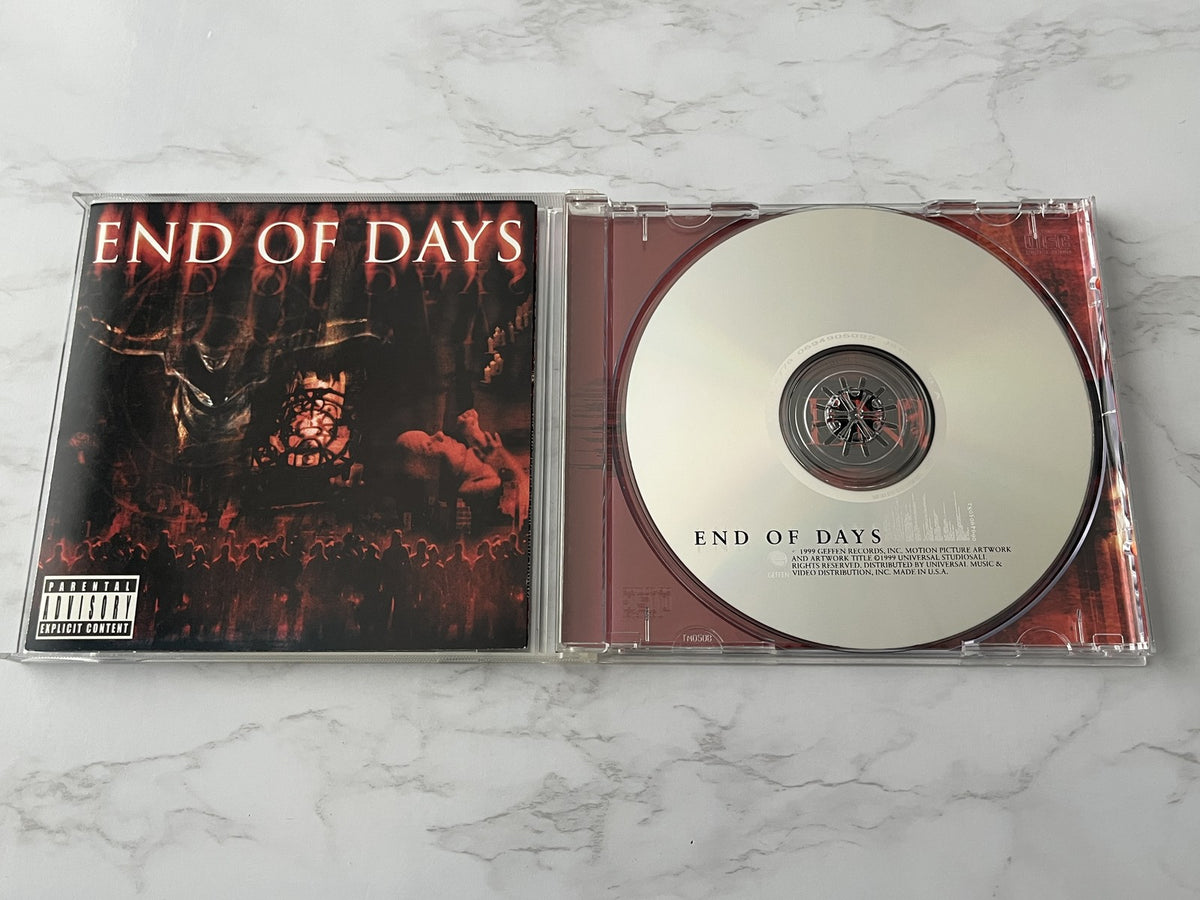 End of Days Soundtrack (1999) [ORIGINAL USA PRESS]