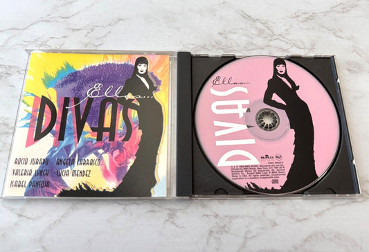 Isabel Pantoja, Lucia Mendez, Rocio Jurado – Ellas Divas (1998) [ORIGINAL USA PRESS]