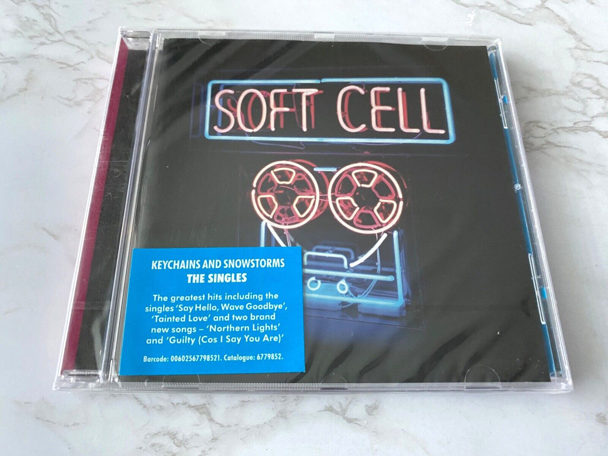Soft Cell – Keychains And Snowstorms The Singles (2018) [UK PRESS]