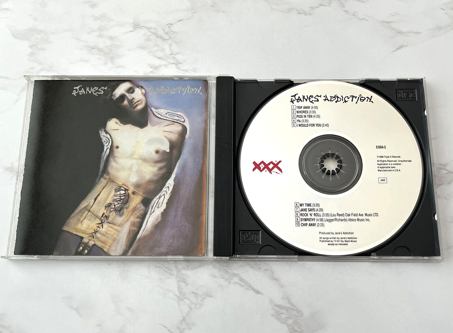 Jane's Addiction – Jane's Addiction (1989) [ORIGINAL USA PRESS]