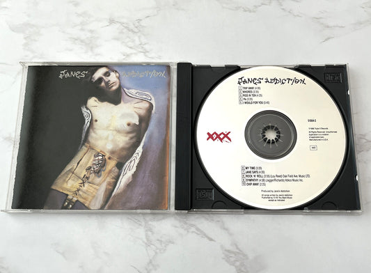 Jane's Addiction – Jane's Addiction (1989) [ORIGINAL USA PRESS]