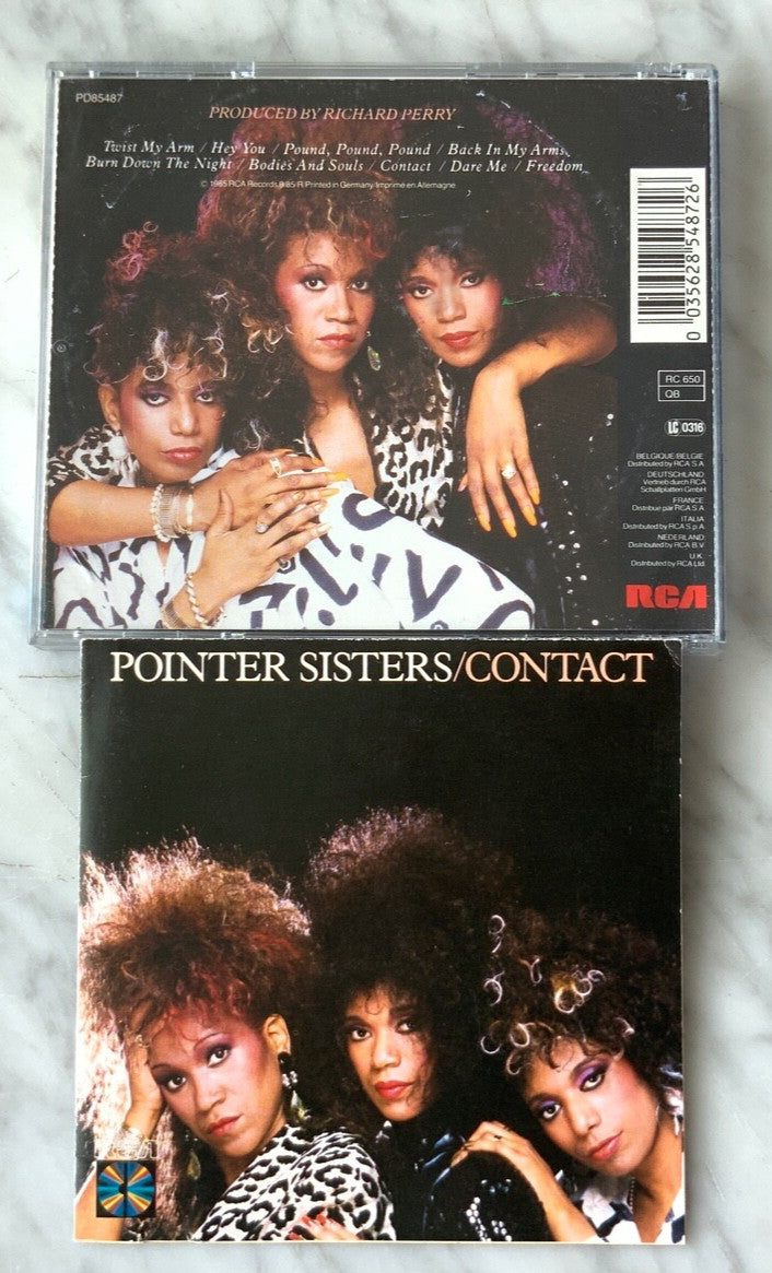 Pointer Sisters – Contact [JAPAN TARGET ERA]