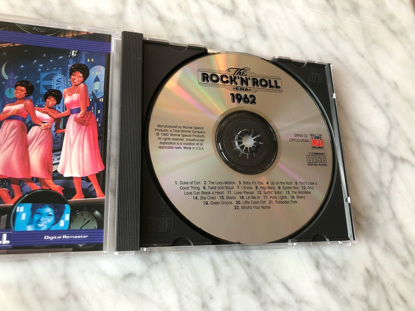 Time Life Music The Rock N Roll Era 1962 (1987)