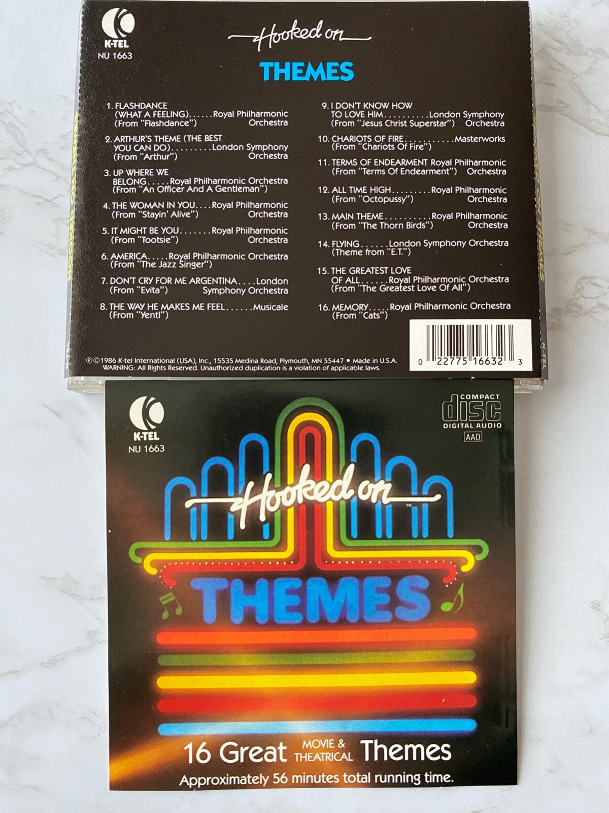 Hooked On Themes (1986) [ORIGINAL USA PRESS]