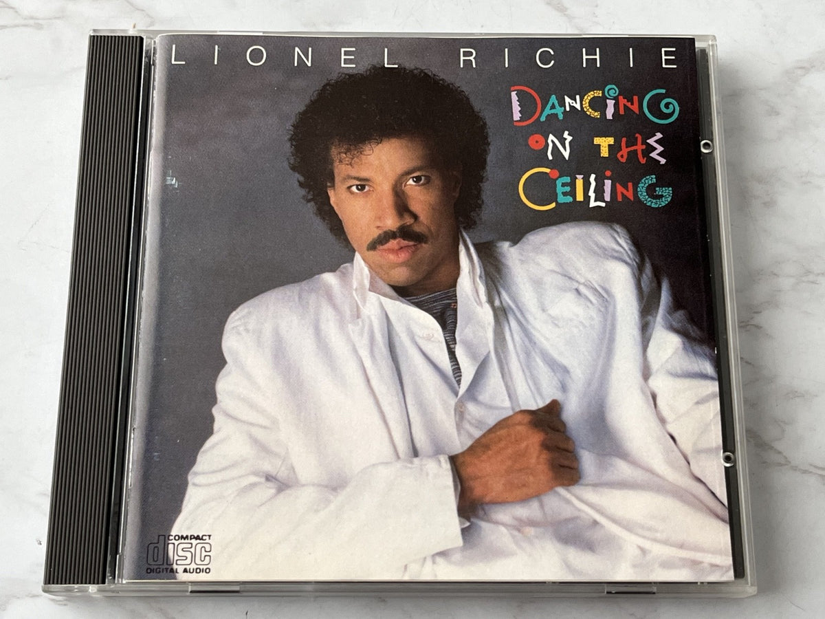 Lionel Richie – Dancing On The Ceiling (1986) [ORIGINAL USA PRESS]