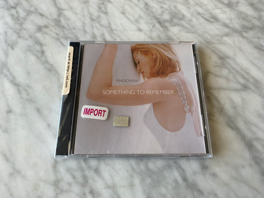Madonna – Something To Remember (1995)