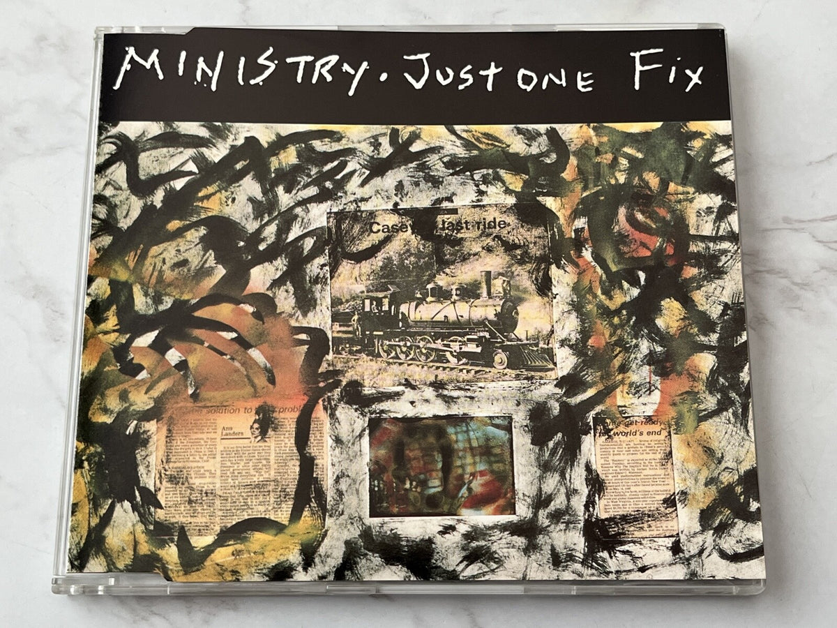 Ministry – Just One Fix (1992) [GERMAN PRESS]