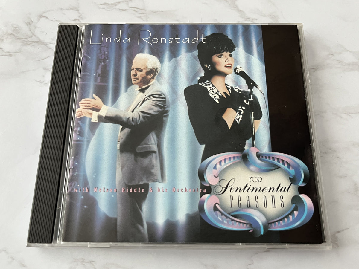 Linda Ronstadt – For Sentimental Reasons (1986) [JAPAN TARGET ERA]