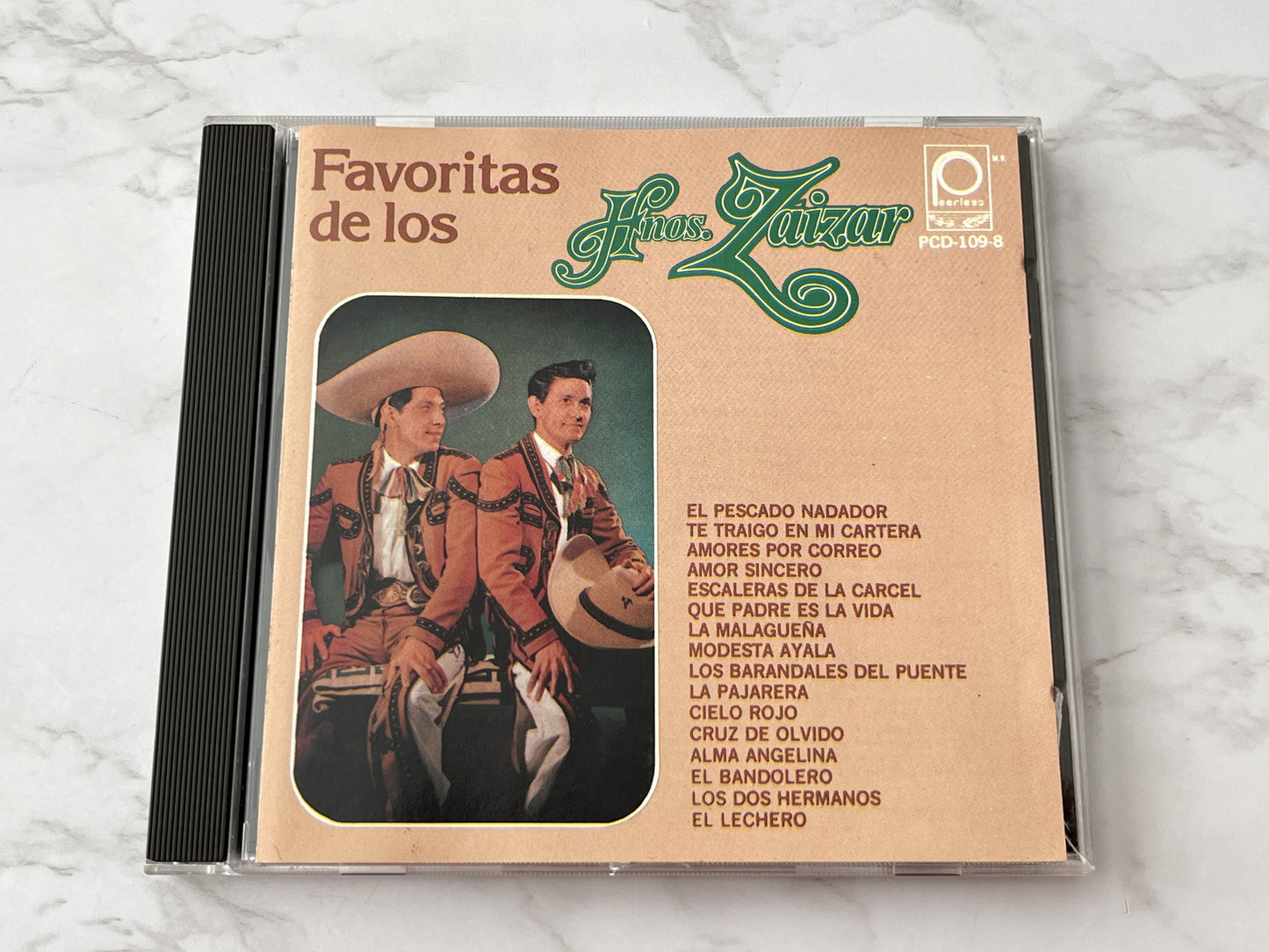 Los Hermanos Zaizar – Favoritas (1990) [ORIGINAL MEXICO PRESS]
