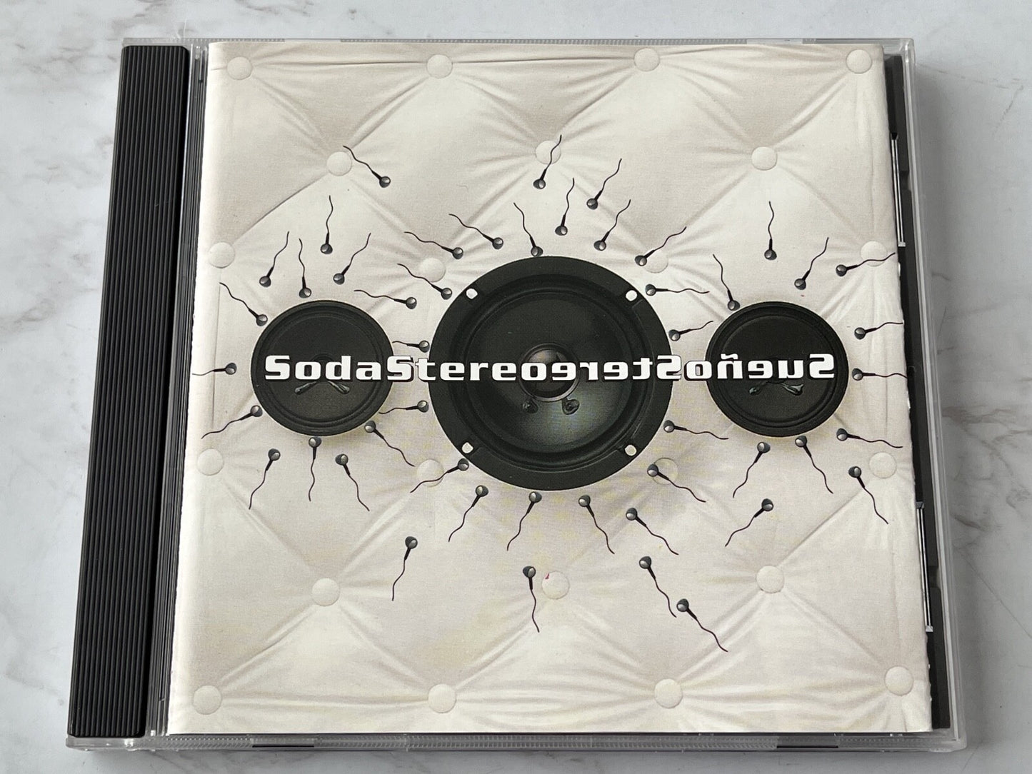 Soda Stereo – Sueño Stereo (1995) [ORIGINAL USA PRESS]