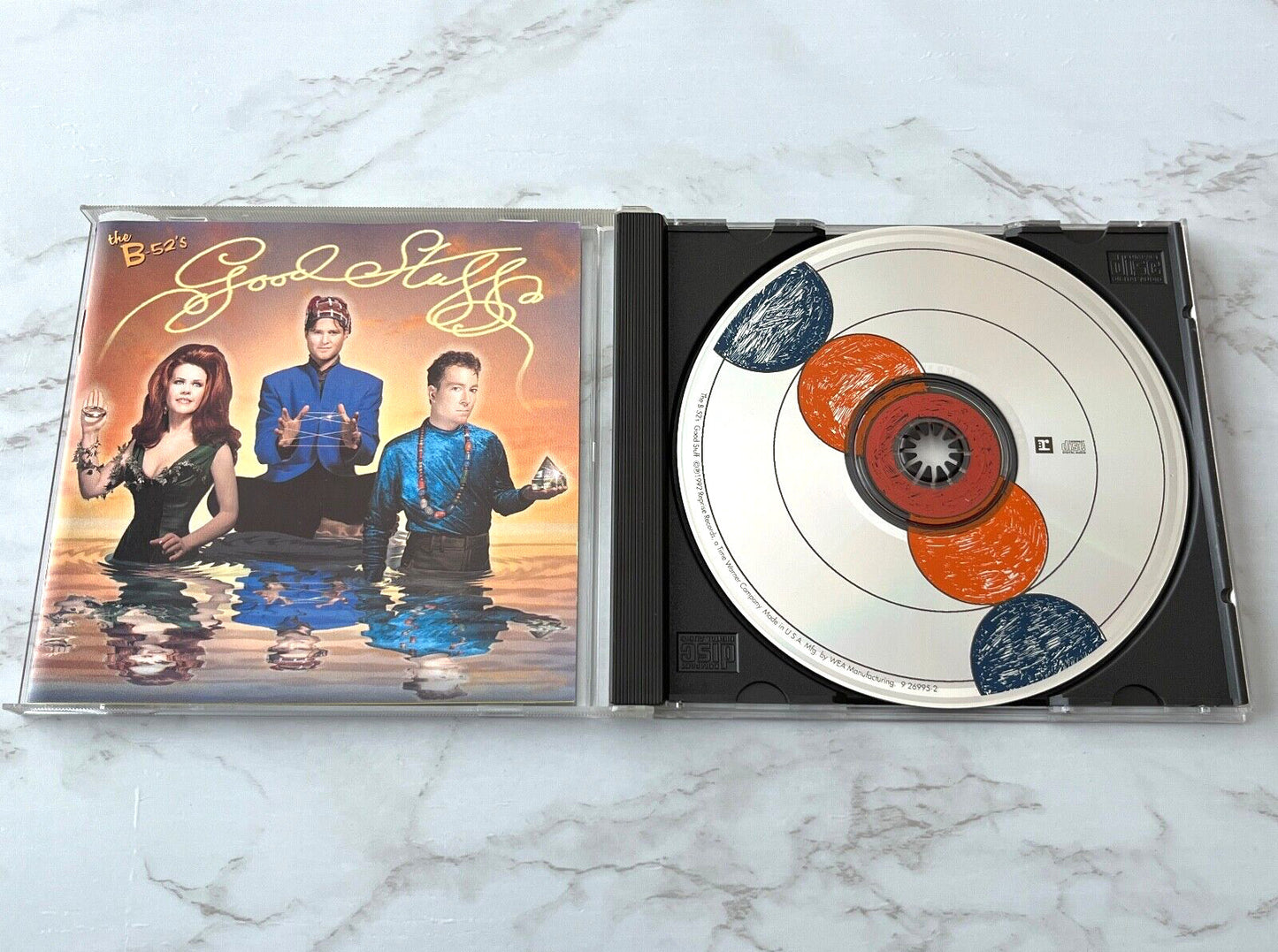 The B-52's – The B-52's Good Stuff (1992) [ORIGINAL USA PRESS]