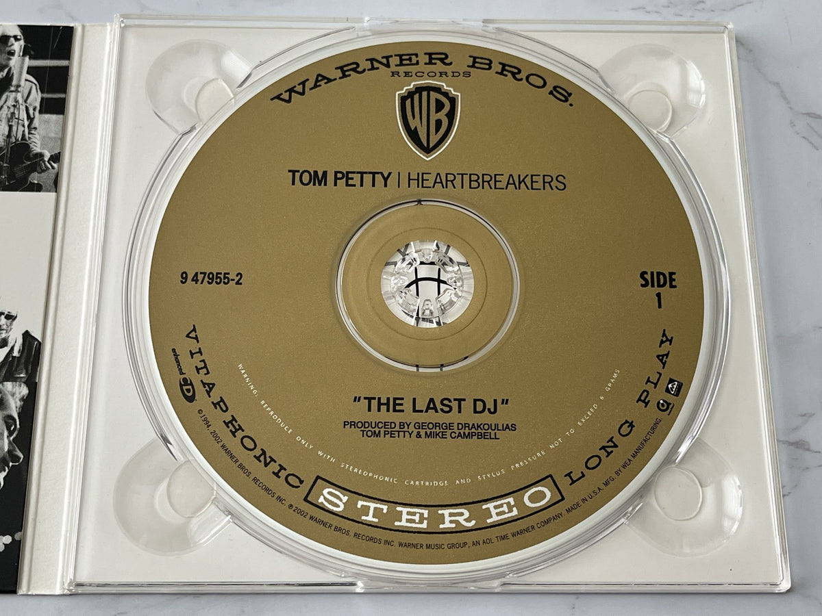 Tom Petty & The Heartbreakers – The Last DJ (Digipak) (2002)