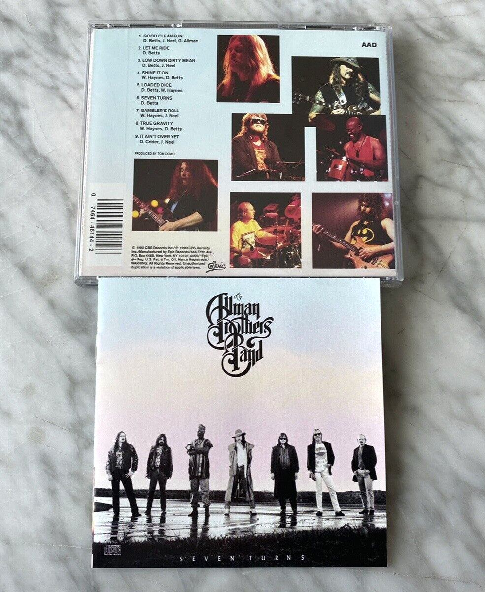 The Allman Brothers Band – Seven Turns