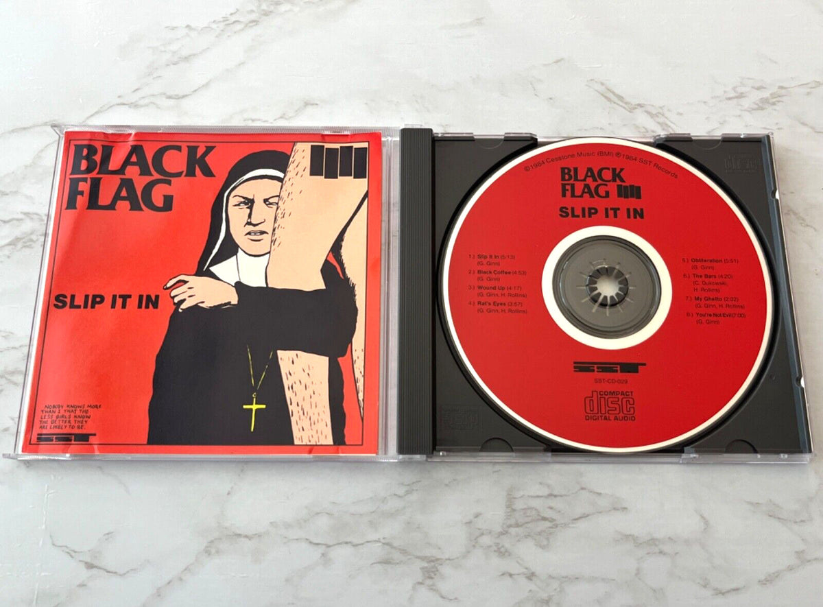 Black Flag – Slipt It In (1990) [JVC PRESS]