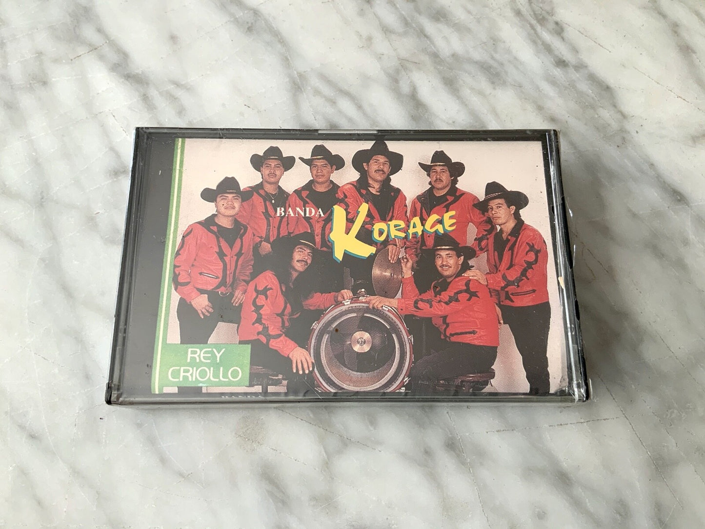 Banda Corage, Banda Korage – Rey Criollo (1994) [ORIGINAL USA PRESS]