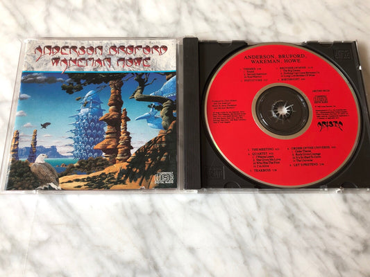Anderson Bruford Wakeman howe, Yes – Anderson Bruford Wakeman howe, Yes (1989)
