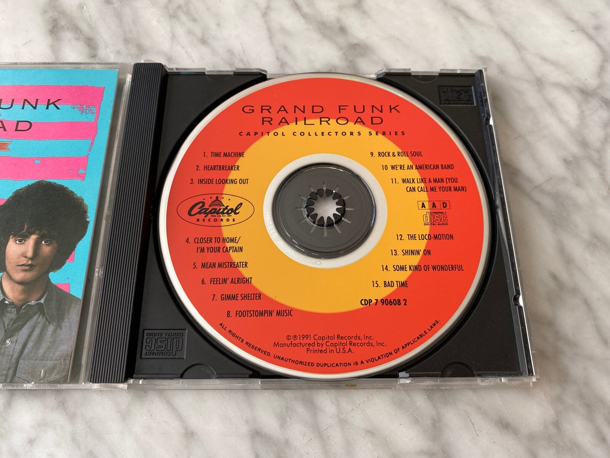 Grand Funk Railroad – Capitol Collectors Series
