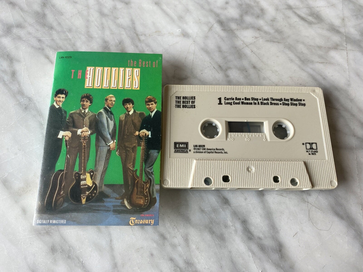 The Hollies – The Best Of (1987)