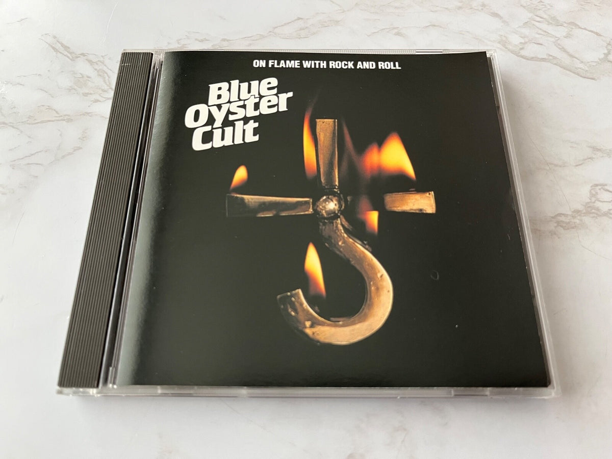 Blue Oyster Cult – On Flame With Rock And Roll (1990) [ORIGINAL USA PRESS]