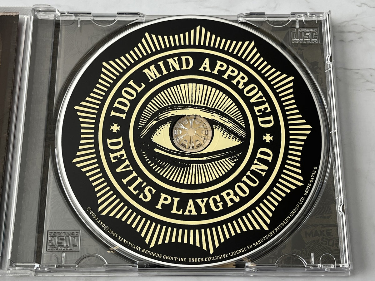 Billy Idol – Devil's Playground (2005)