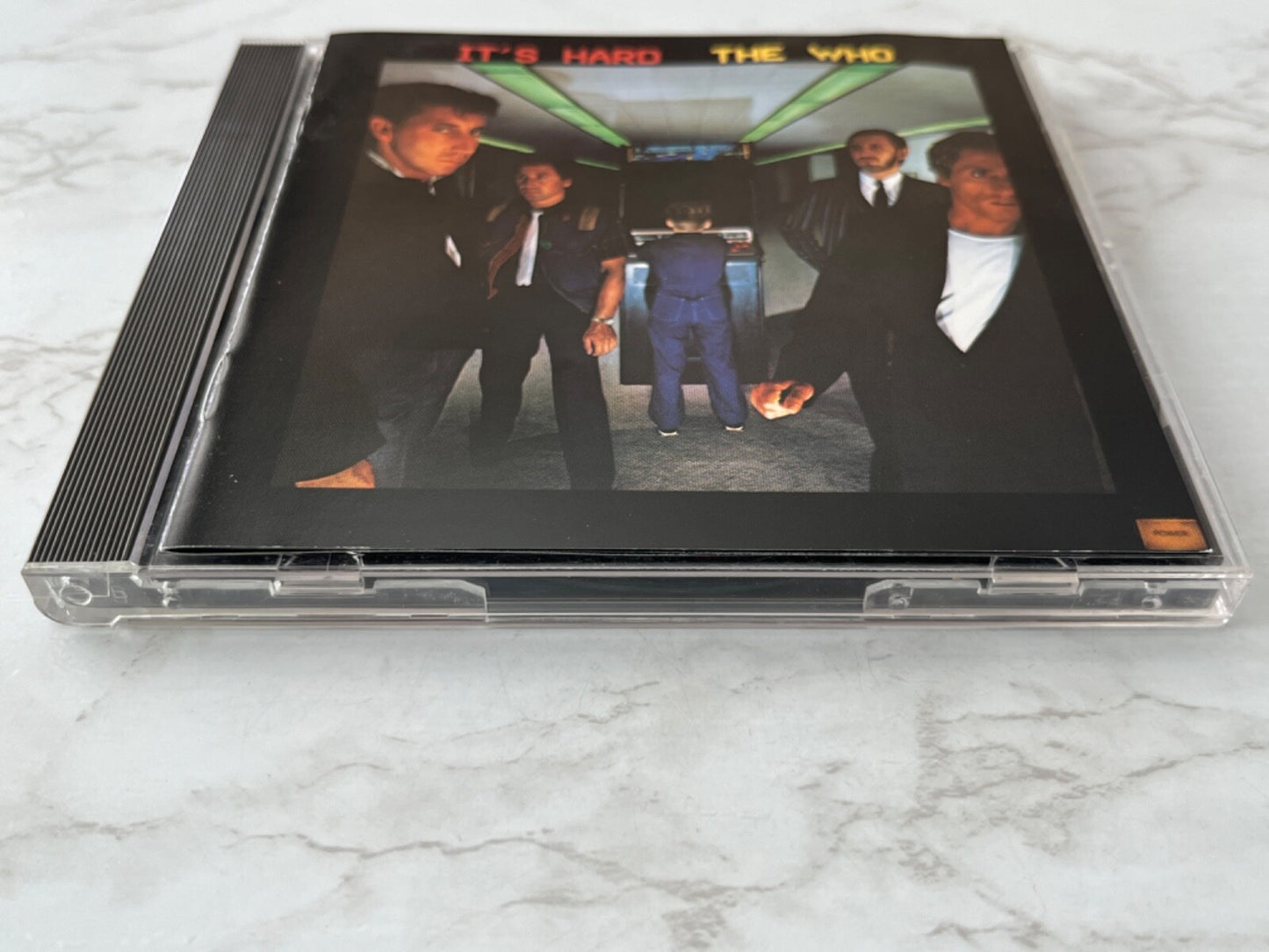 The Who – It's Hard [JAPAN TARGET]