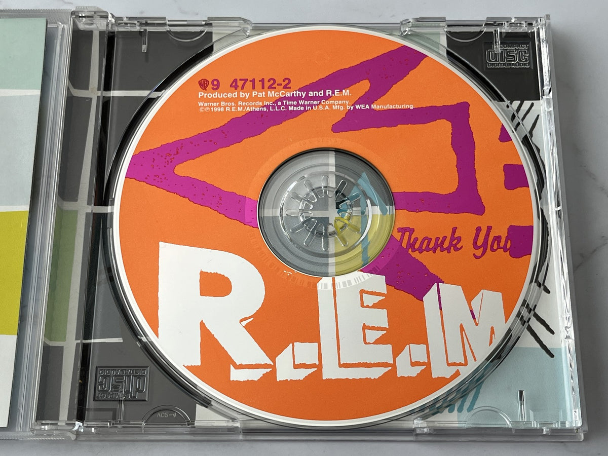 R.E.M. – Up (1998) [ORIGINAL USA PRESS]