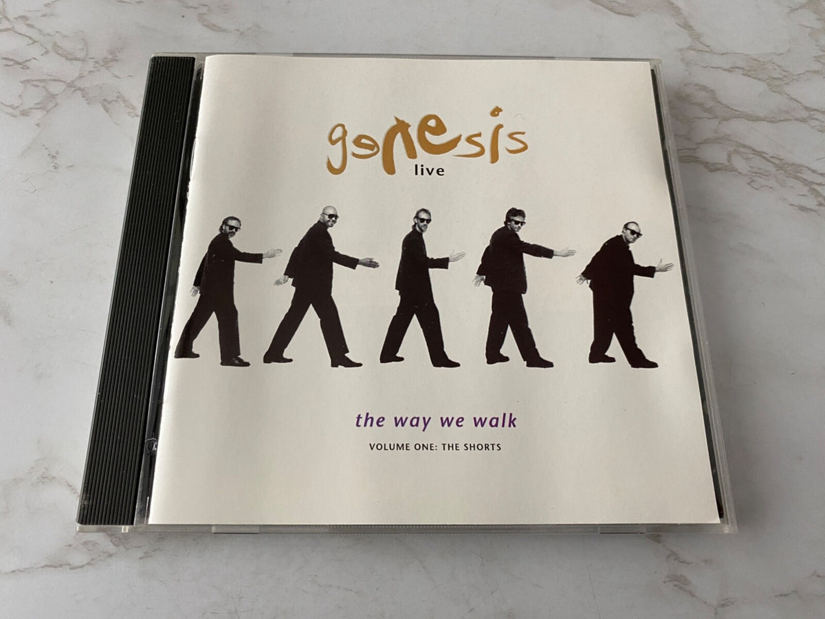 Genesis – Live The Way We Walk (1992) [ORIGINAL USA PRESS]