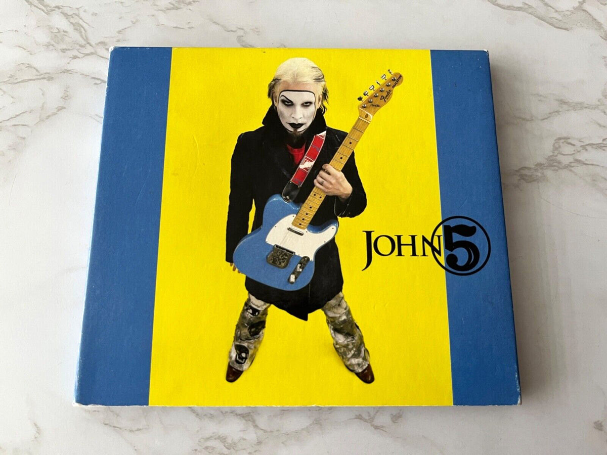 John 5 – The Art Of Malice (Digipak) (2010)
