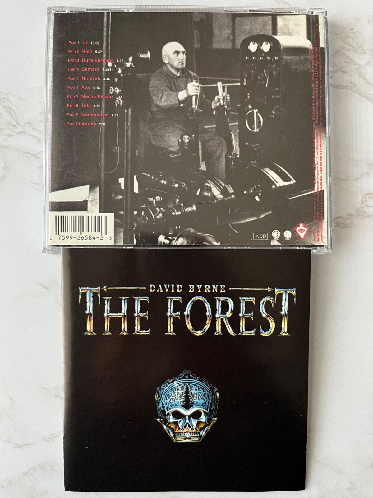 David Byrne – The Forest (1991) [ORIGINAL USA PRESS]