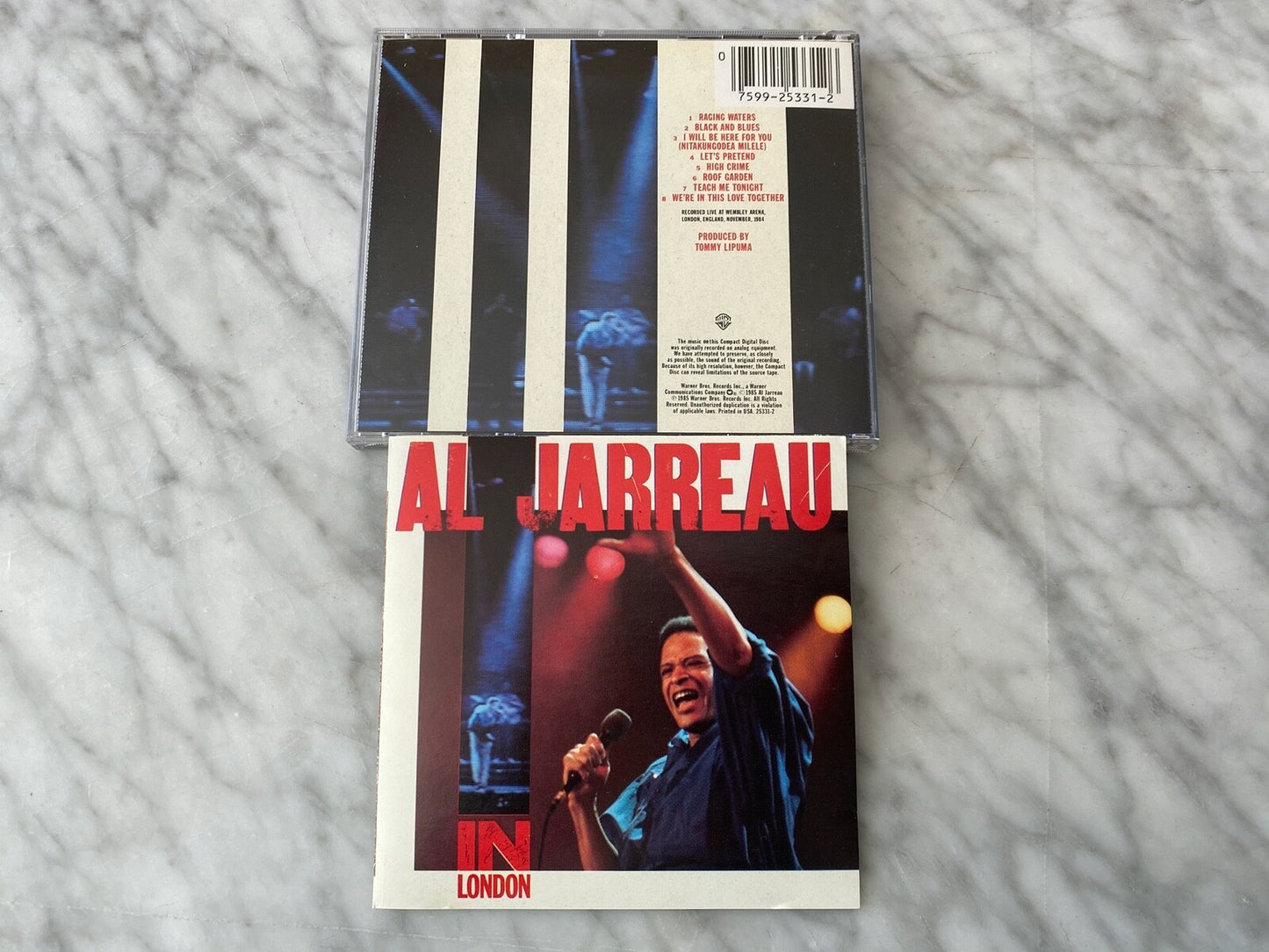 Al Jarreau – In London [JAPAN TARGET ERA]
