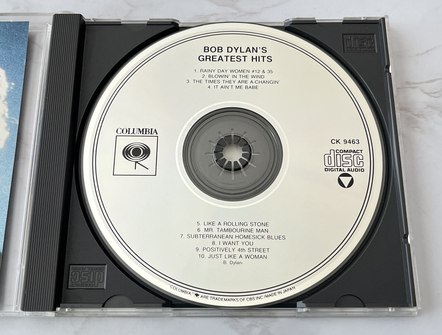 Bob Dylan – Bob Dylan's Greatest Hits (1984) [JAPAN TARGET ERA]