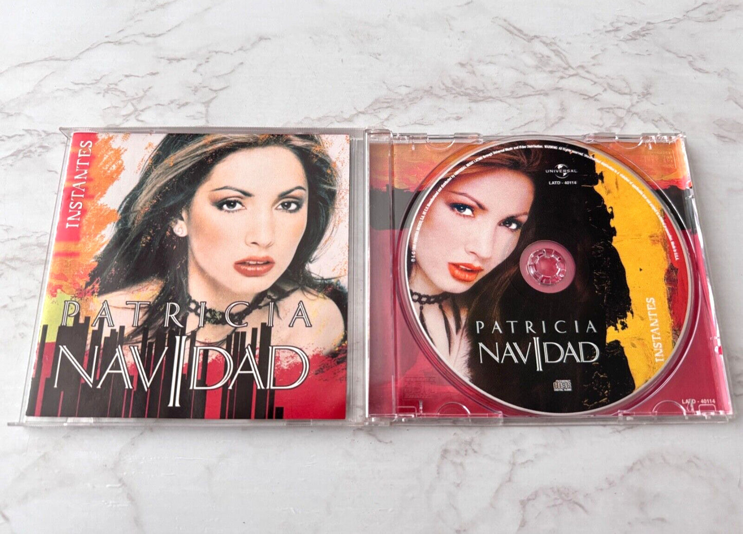 Patricia Navidad – Instantes (1998) [ORIGINAL USA PRESS]