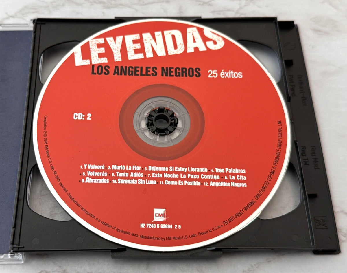 Los Angeles Negros – Leyendas (2005)