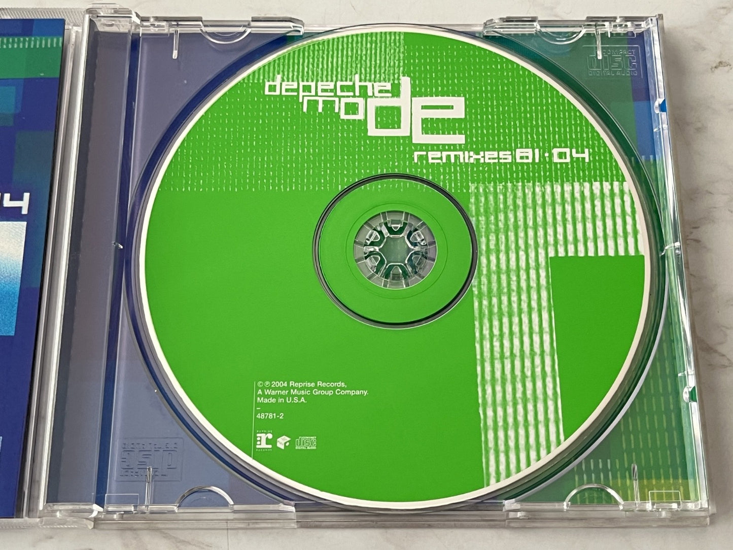 Depeche Mode – Remixes 81-04 (2004) [ORIGINAL USA PRESS]