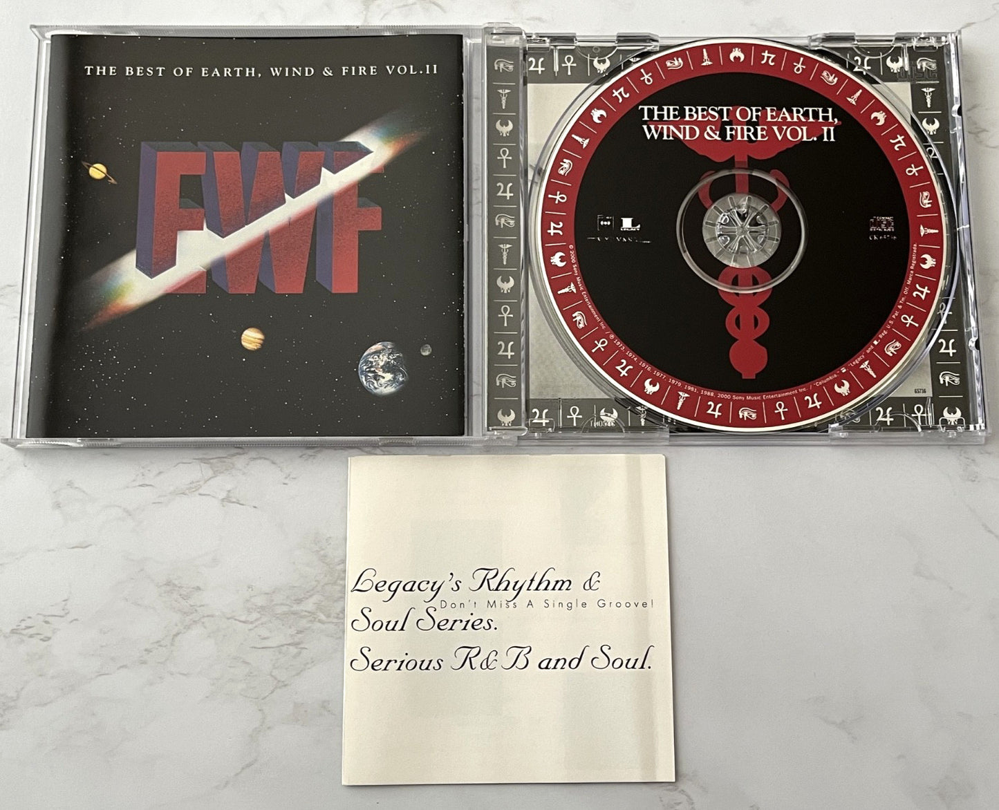 Earth Wind And Fire, Earth, Wind & Fire – The Best Of Vol. II (2000)