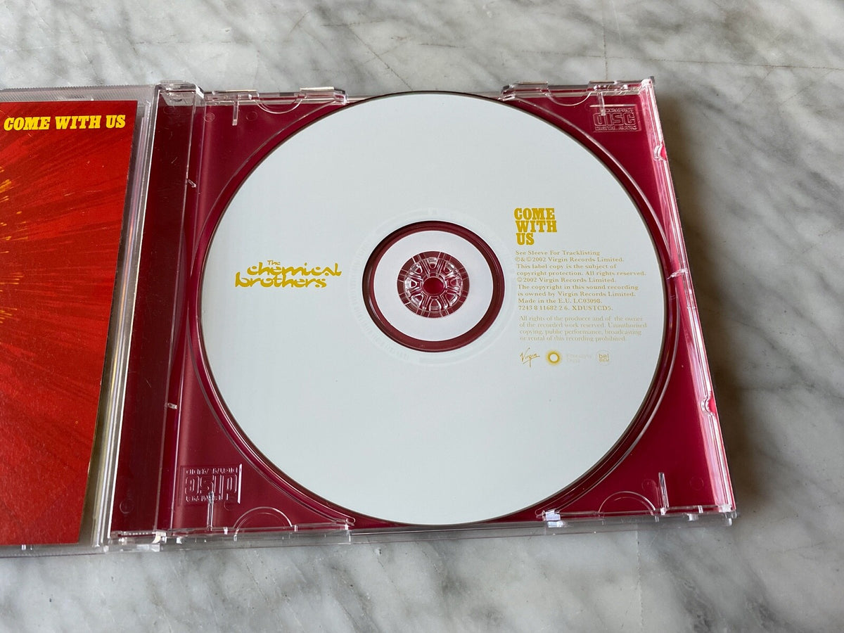 The Chemical Brothers – Come With Us (2002) [UK PRESS]