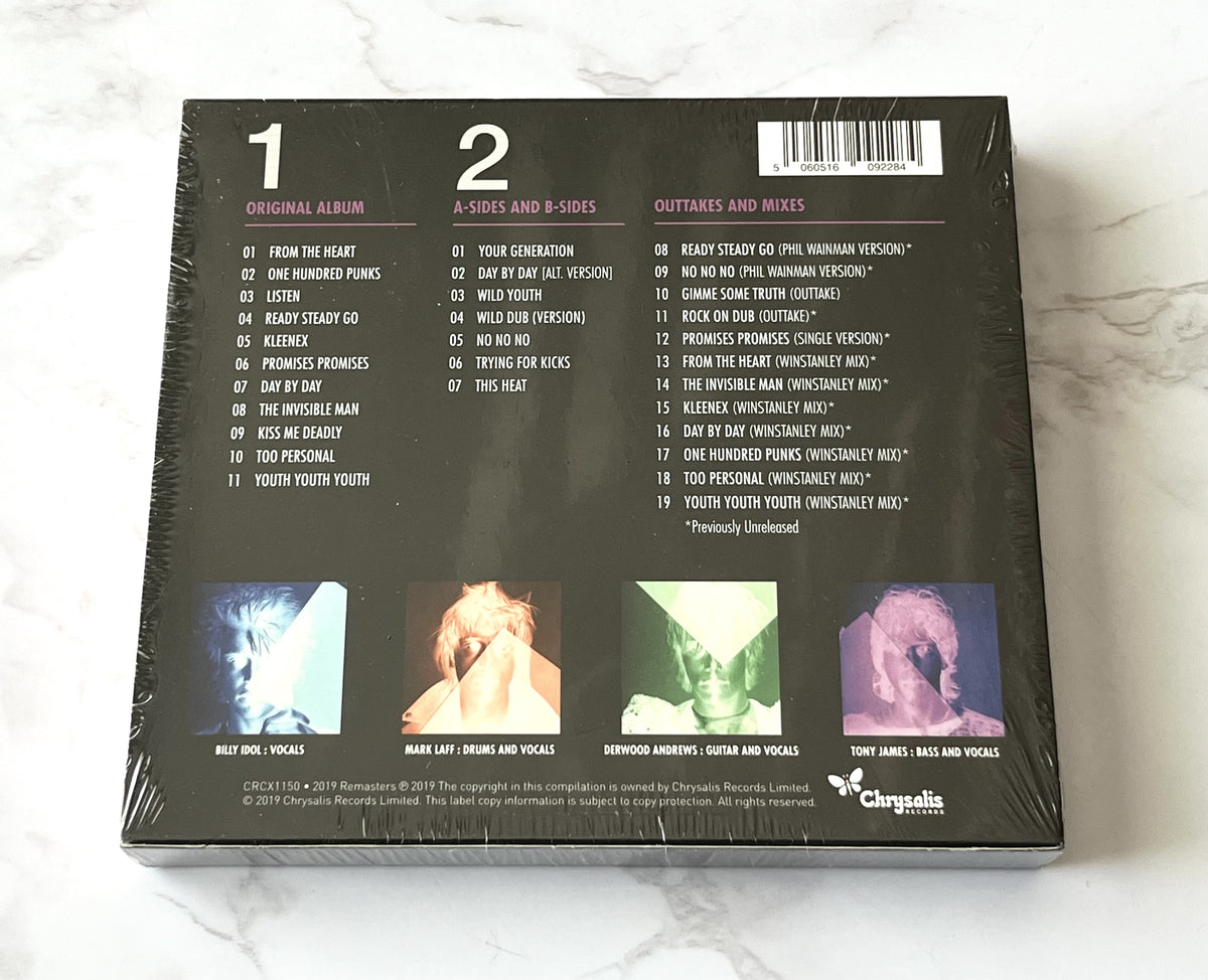 Generation X – Generation X (Deluxe Edition, Digipak) (2019) [UK PRESS]
