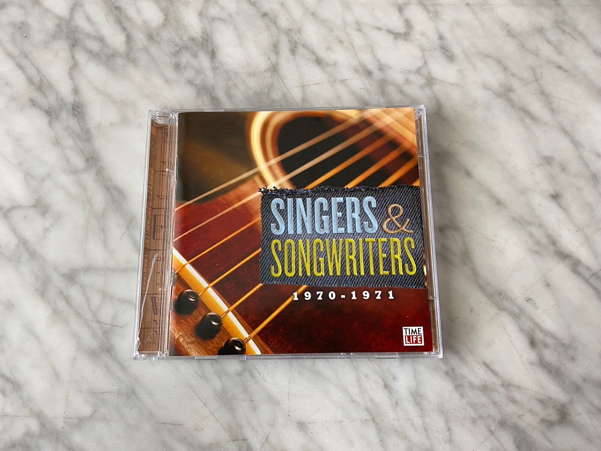 Various, Rod Stewart, Bread, Carly Simon – Time Life Singers & Songwriters 1970-1971 (2000)