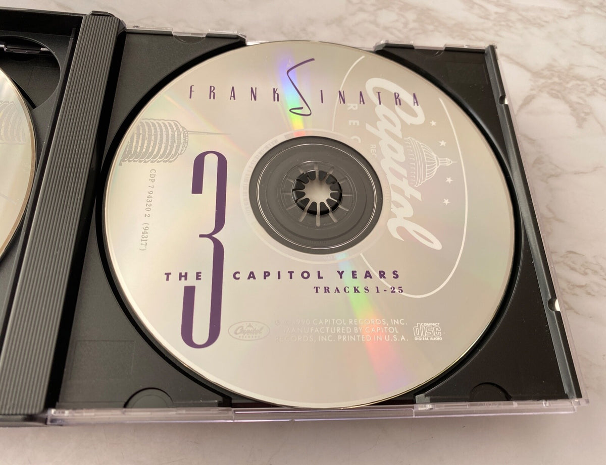 Frank Sinatra – The Capitol Years