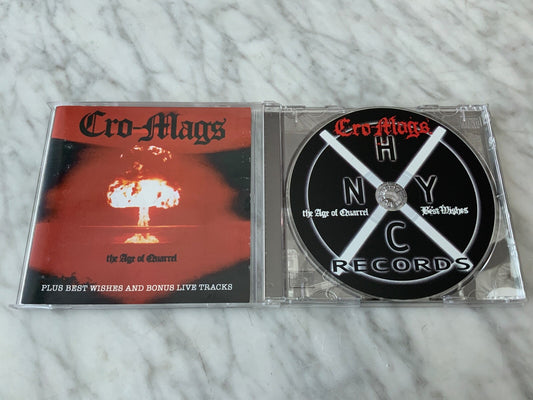 Cro-Mags – Cro-Mags Age Of Quarrel/Best Wishes (2004)
