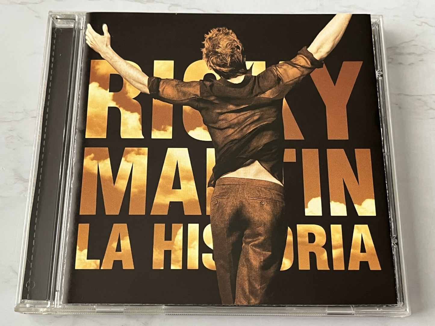 Ricky Martin – La Historia (2001) [ORIGINAL USA PRESS]