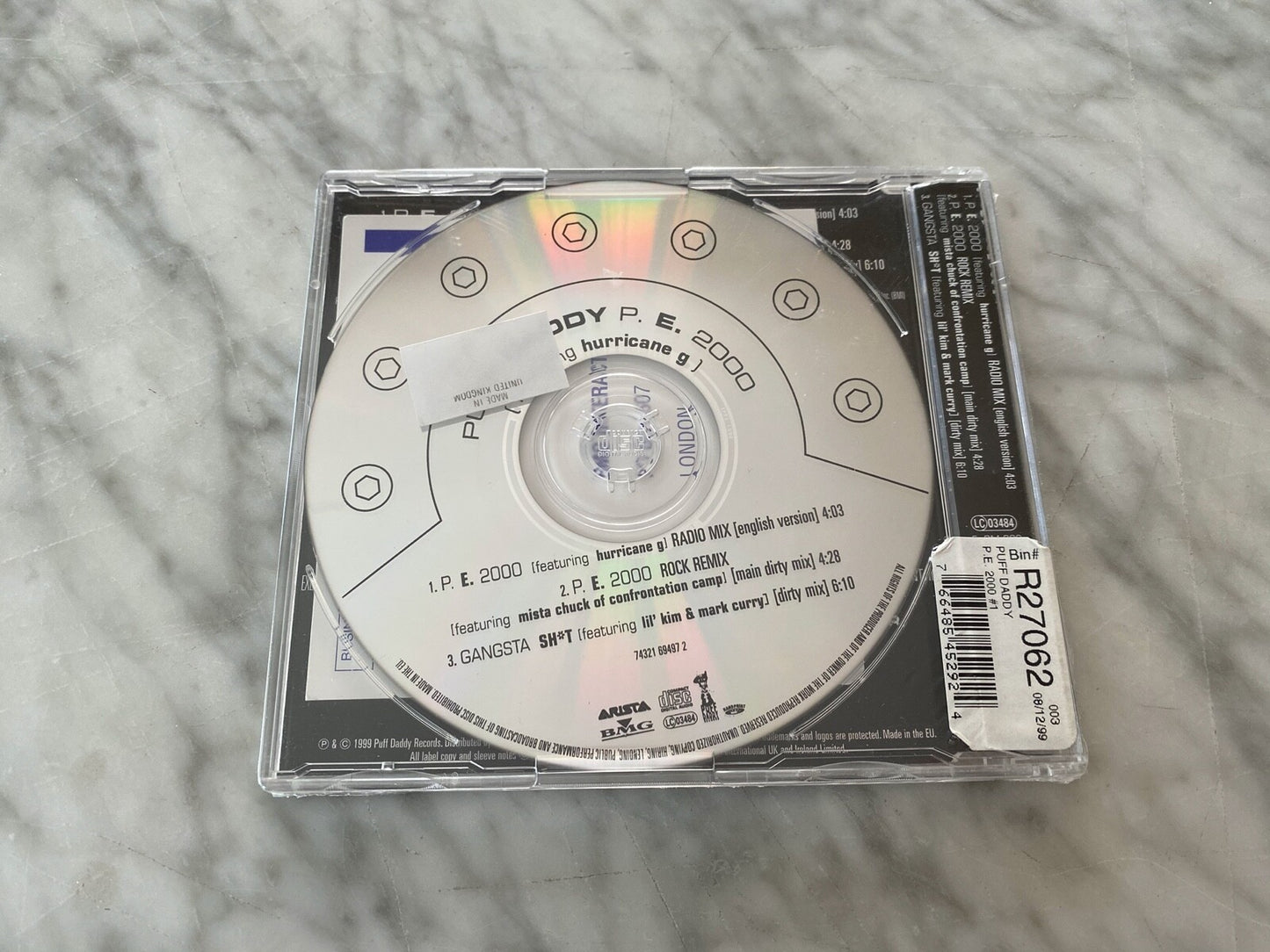 Puff Daddy – P.e. 2000 (1999) [UK PRESS]