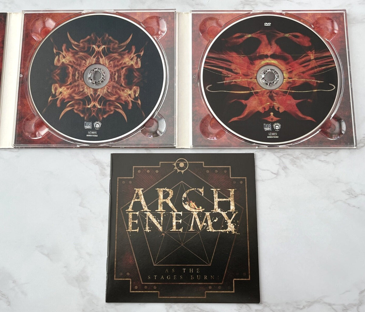 Arch Enemy – As The Stages Burn (Digipak, CD/DVD) (2017)