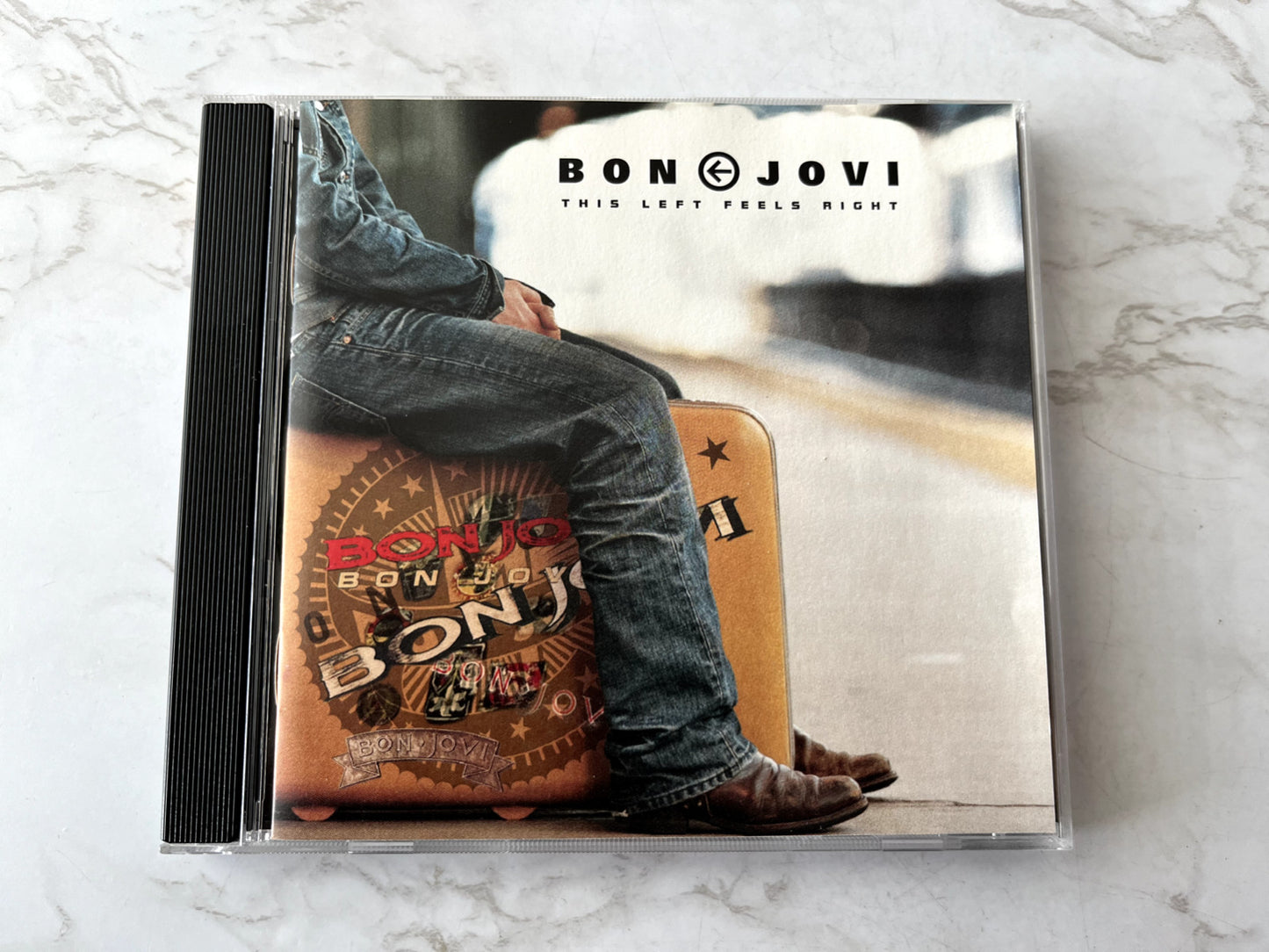 Bon Jovi – This Left Feels Right (2003) [ORIGINAL USA PRESS]